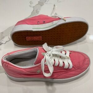 Pink Polo Tennis Shoes (7)